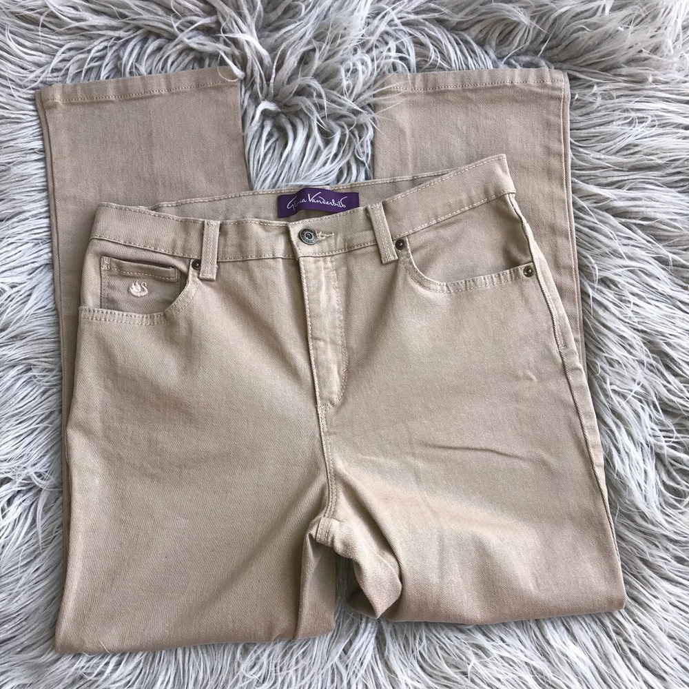 Gloria Vanderbilt Amanda Petite Short Sz 10P Pants
